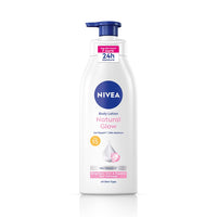 NIVEA Natural Glow Cell Repair Body Lotion,400 ML