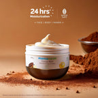 Mamaearth Cocoa Rich Moisturizing Cream with Cocoa Butter & Vit E for Deep Nourishment 200g