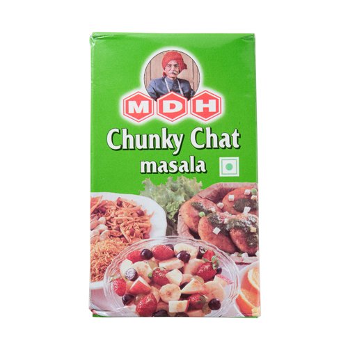 MDH Chunky Chat Masala Powder, Vegetable Masala, 100G