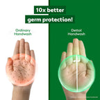 Dettol Liquid Handwash Dispenser Bottle Pump (210ml, Buy 1 Get 1 Free)- Original Hand Wash