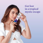 Layer'r Wottagirl Mystic Island Body Splash for Women 135ml | Long-lasting body splash with apple, pear & sandalwood notes. Fresh tropical fragrance...
