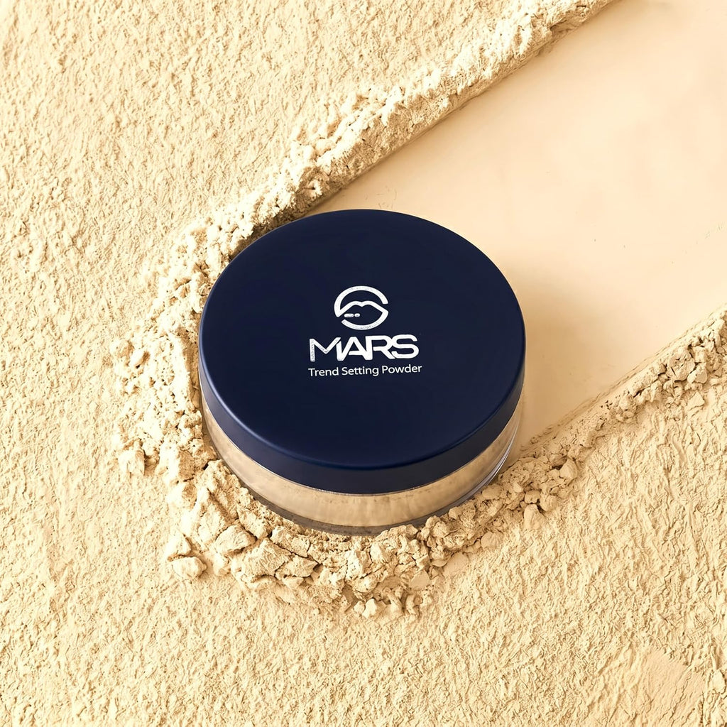 MARS Trend Setting Matte Loose Powder For All Skin Types,8g