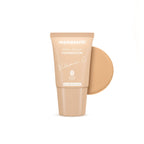 Mamaearth Glow Serum Medium Coverage Natural Foundation ,18ml