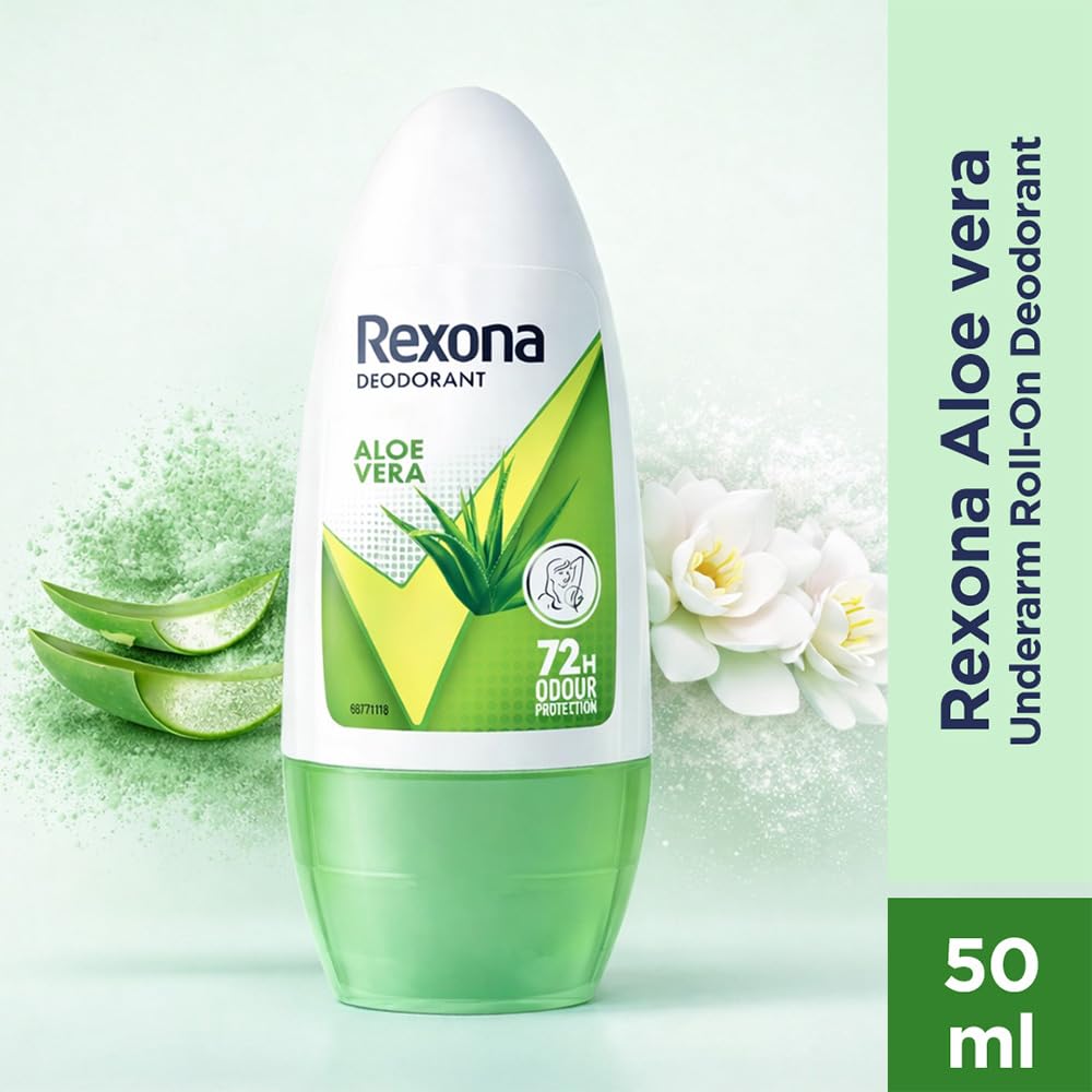 Rexona Aloe Vera Underarm Roll On Deodorant For Women