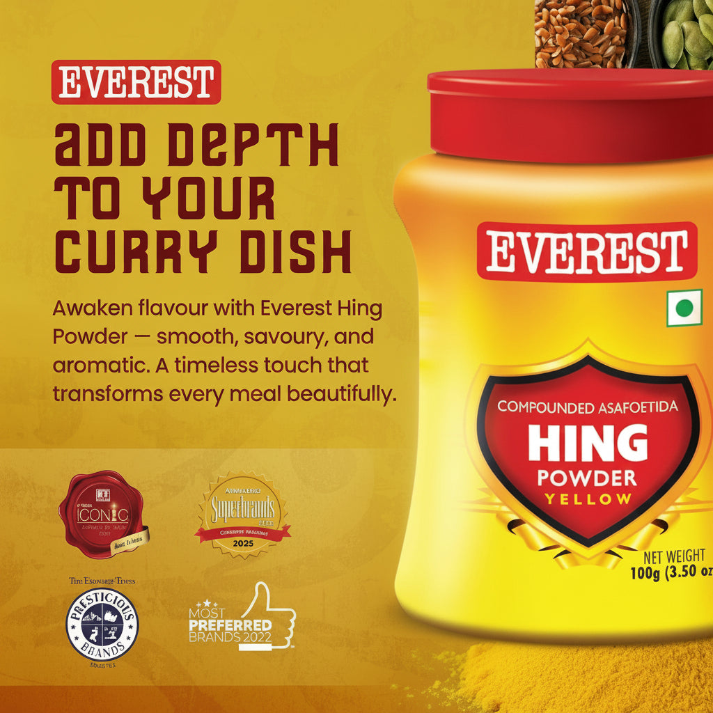 Everest Powder - Compounded Yellow Hing, 50g Bottle