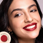 Mamaearth Moisture Matte Longstay Lipstick - Raspberry Scarlet, 2 gm
