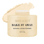 SWISS BEAUTY Bake It Away Makeup Natural Loose Powder,28g