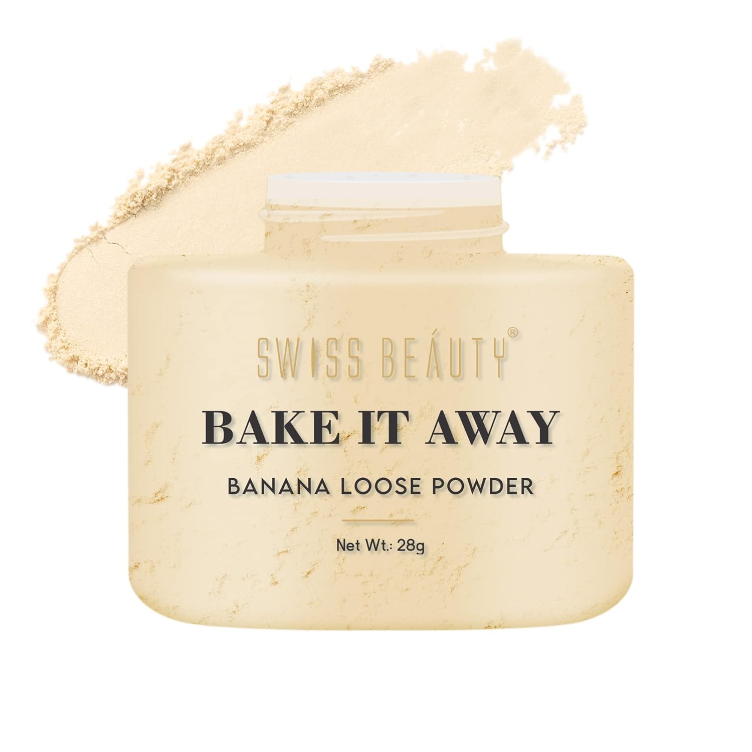 SWISS BEAUTY Bake It Away Makeup Natural Loose Powder,28g