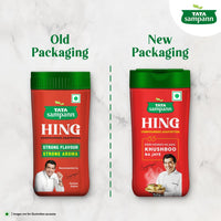 Tata Sampann Hing, Compounded Asafoetida (Bandhani Hing), 100g,