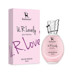 Ramsons - U R LOVELY Eau De Parfum | 30 ML | Perfume For Women | TN - Bergamot, Peach, Orange, Grapefruit, Aquatic | MN - Lilly of the valley, Rose, Jasmine...