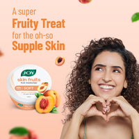 Joy Skin Fruits Super Soft Moisturizer With Peach & Hyaluronic Acid (200ml)