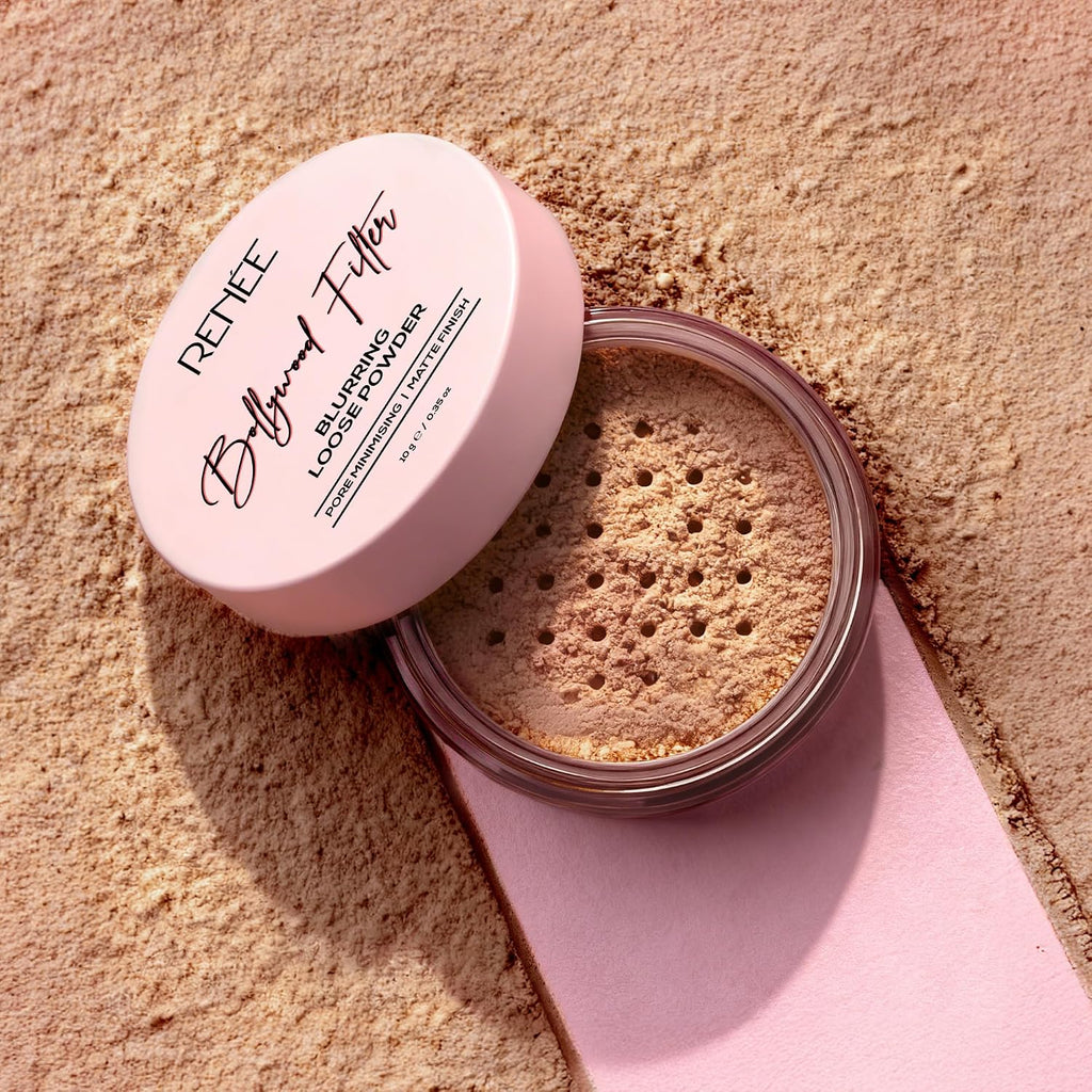 RENEE Bollywood Filter Pore Blurring Loose Powder,10g