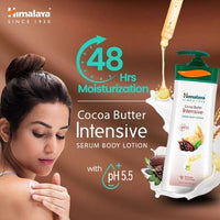 Himalaya Cocoa Butter Intensive Body Lotion, Deeply Moisturizes & Repairs Dry Skin, with Wheat Germ, Hydra-Nutri Balance 400ml. (Peck of.1)