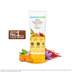 Mamaearth Ubtan Natural Glow Face Wash with Turmeric & Saffron for Tan Removal – 200 ml