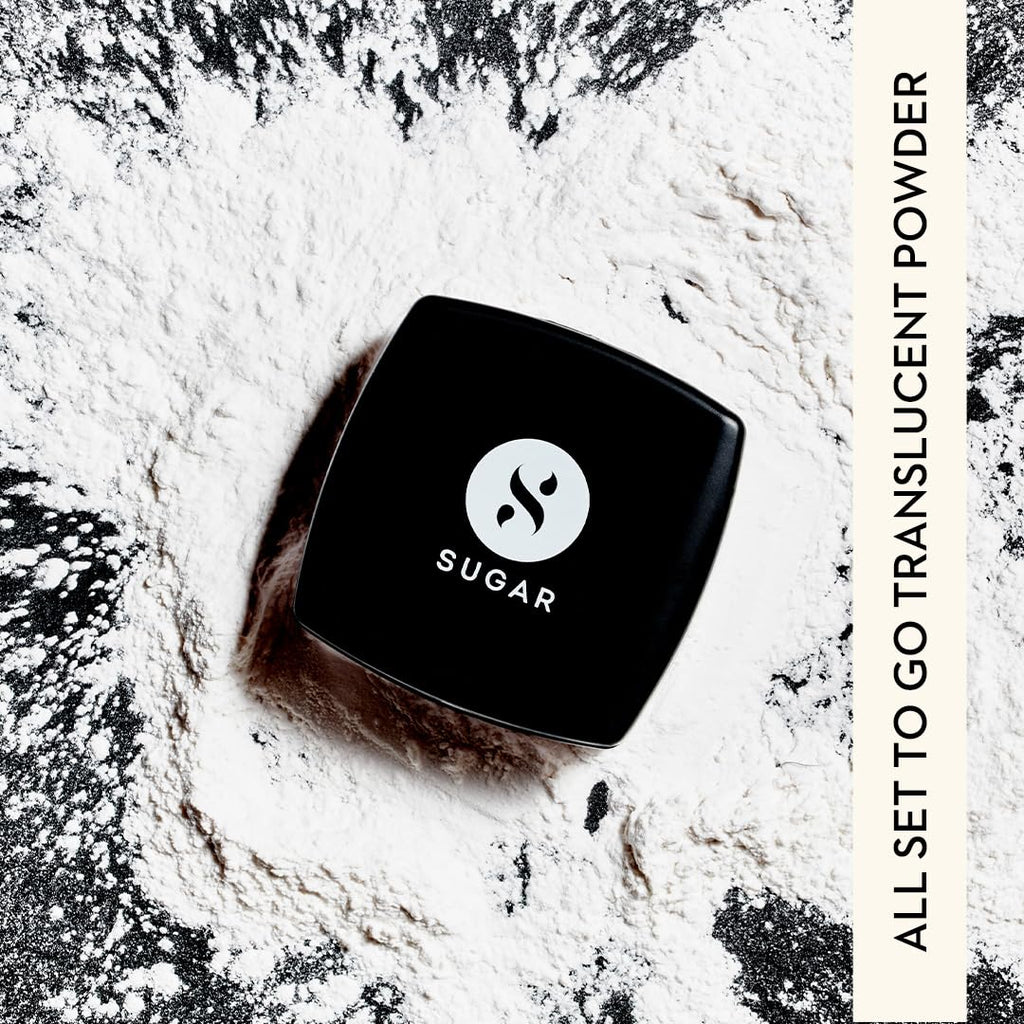 SUGAR All Set To Go Translucent Powder for shine constrol,7g