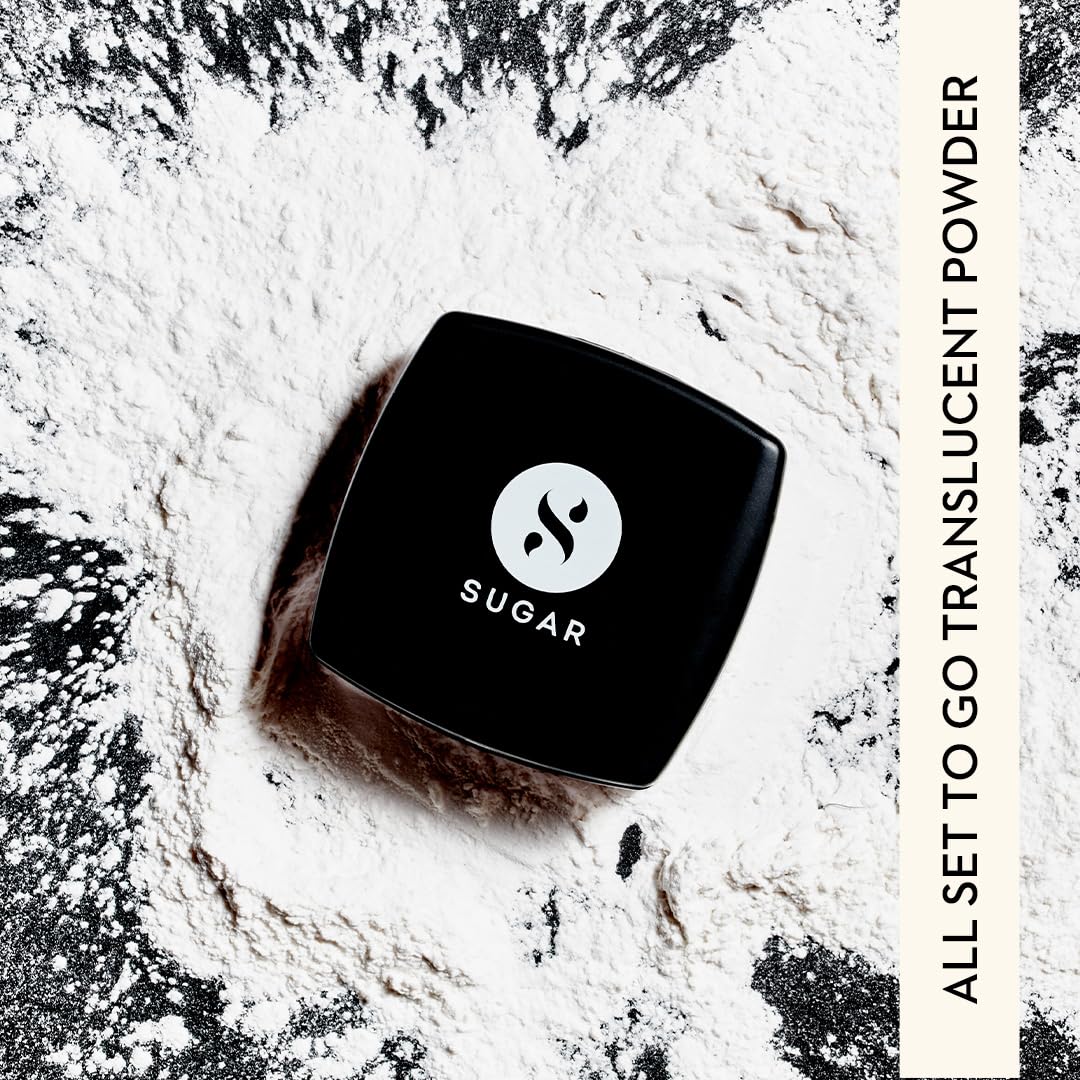 SUGAR All Set To Go Translucent Powder for shine constrol,7g