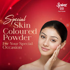 Spinz BB Brightening & Beauty Face Talc for Instant Brightness,70g