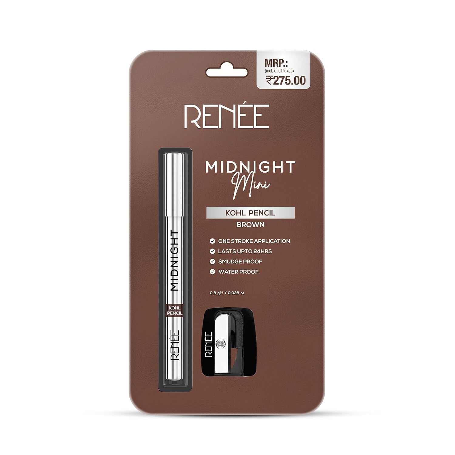 RENEE Midnight Mini Kohl Pencil