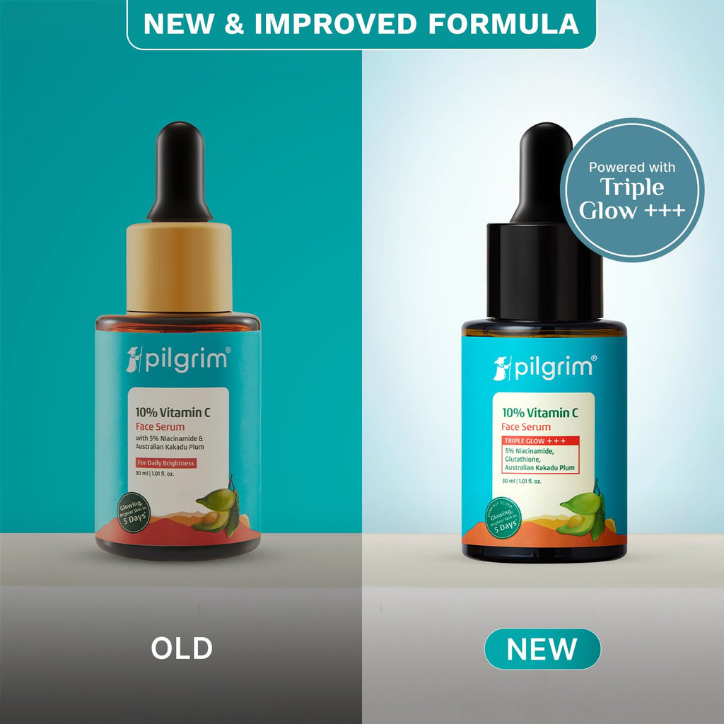 Pilgrim 10% Vitamin C Serum 30ml for Glowing Skin