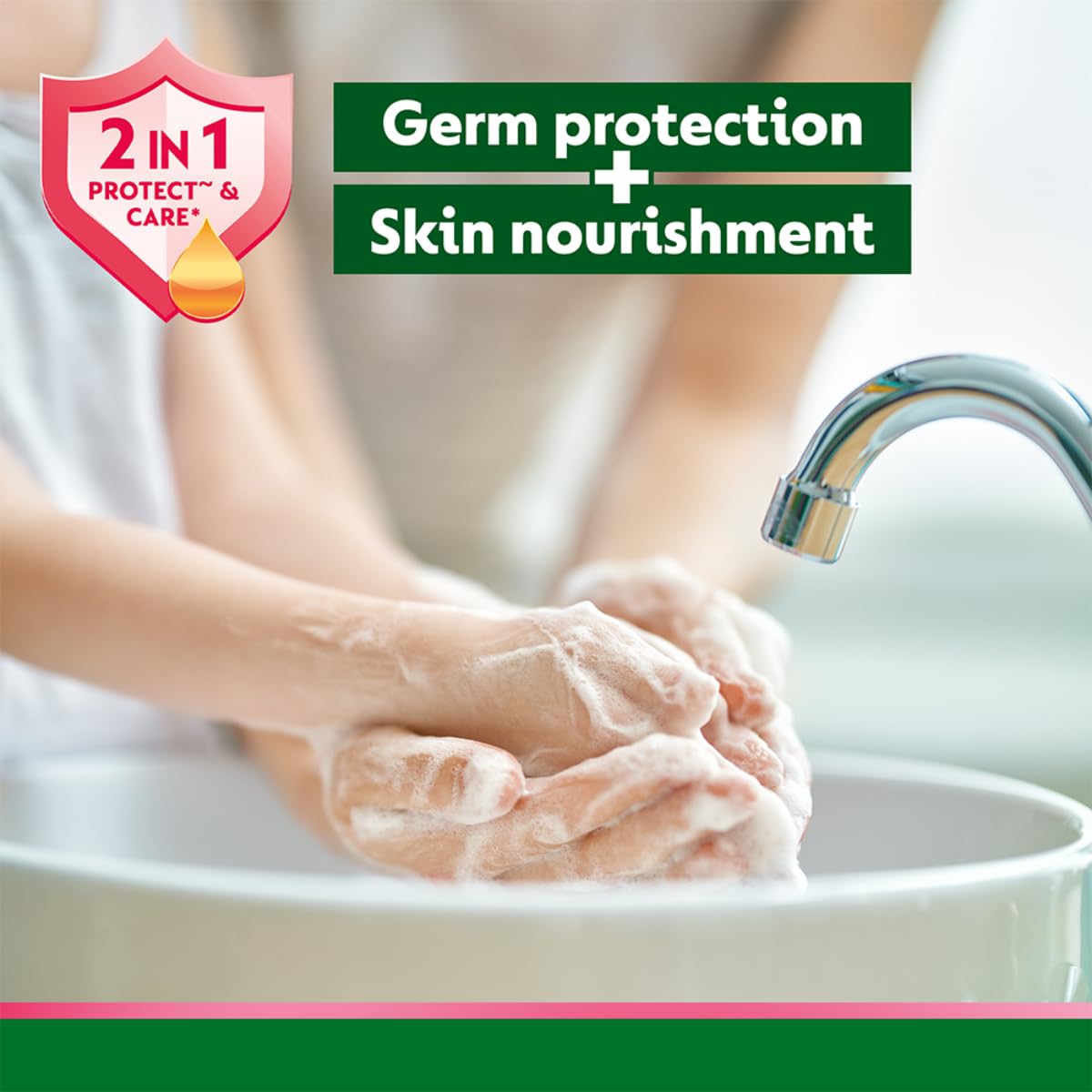 Dettol Liquid Handwash Refill – Skincare Hand Wash- 1350ml