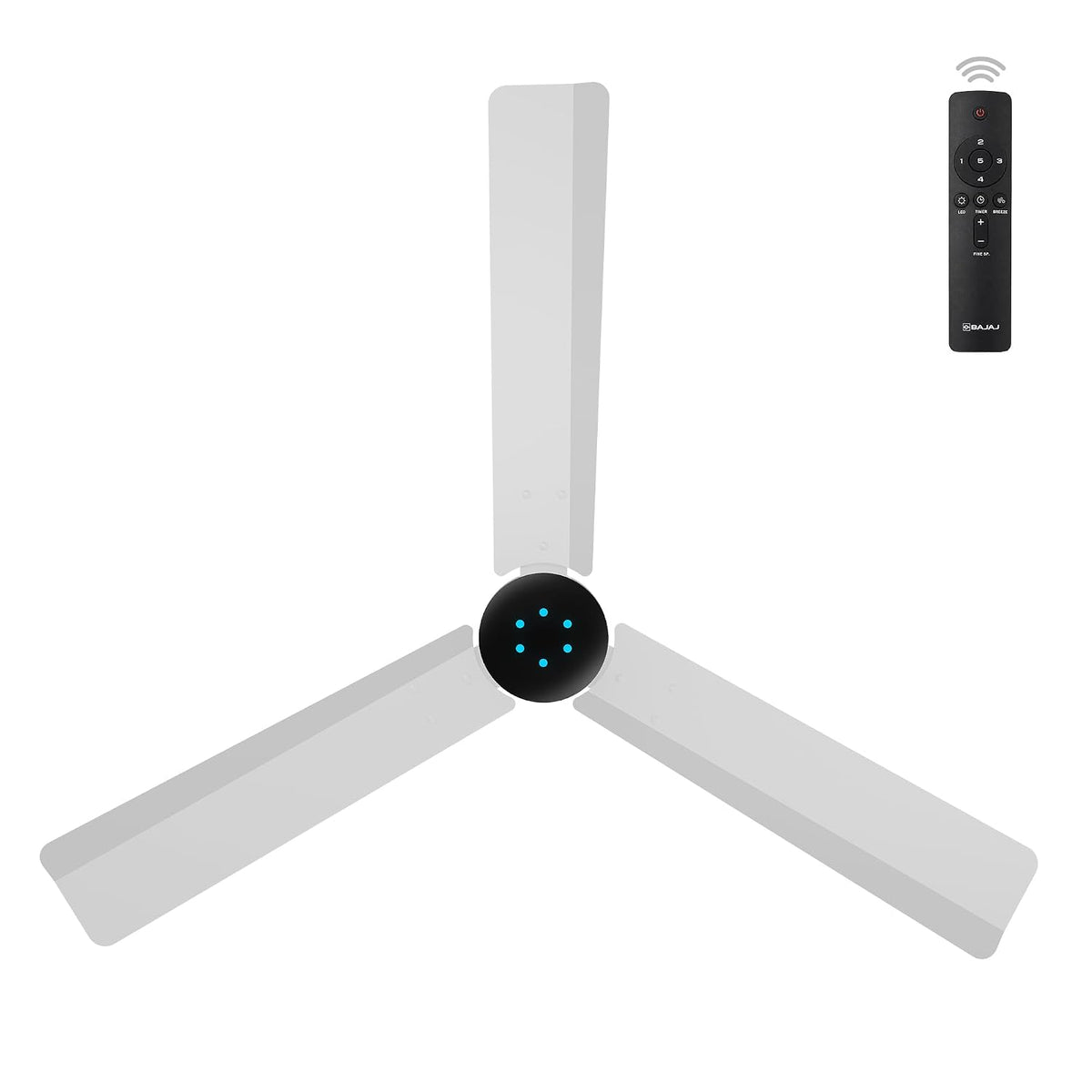 Bajaj Classico Sleek Neo 5S 1200MM BLDC Ceiling Fan with Remote|