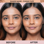 RENEE Bollywood Filter Blurring Compact - Fudge Fuzz,9g