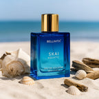 Bella Vita Luxury Skai Aquatic Unisex | Long Lasting | 100ml | Perfume for Man and Woman | Bergamot, Lavender & Patchouli | Woody & Citrus Premium...