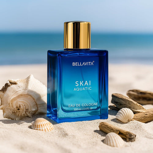 Bella Vita Luxury Skai Aquatic Unisex | Long Lasting | 100ml | Perfume for Man and Woman | Bergamot, Lavender & Patchouli | Woody & Citrus Premium...