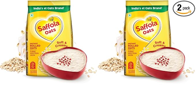 Saffola Oats soft & creamy, 1kg