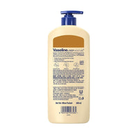 Vaseline Deep Moisture Body Lotion with Ceramide Hyaluron Fillers | 10X More Moisture for Cushion Soft Glowing Skin | For Dry Skin | Lightweight Non-Sticky...