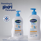 Cetaphil Baby Wash & Shampoowith Organic Calendula,Tear Free, Paraben, Colorant and Mineral Oil Free, 13.5 Fl. Oz (Packaging May Vary) (Pack of 2)