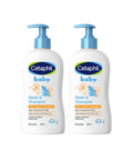 Cetaphil Baby Wash & Shampoowith Organic Calendula,Tear Free, Paraben, Colorant and Mineral Oil Free, 13.5 Fl. Oz (Packaging May Vary) (Pack of 2)