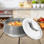 MILTON Venice 1500 Insulated Inner Stainless Steel Casserole, 1.35 litres,