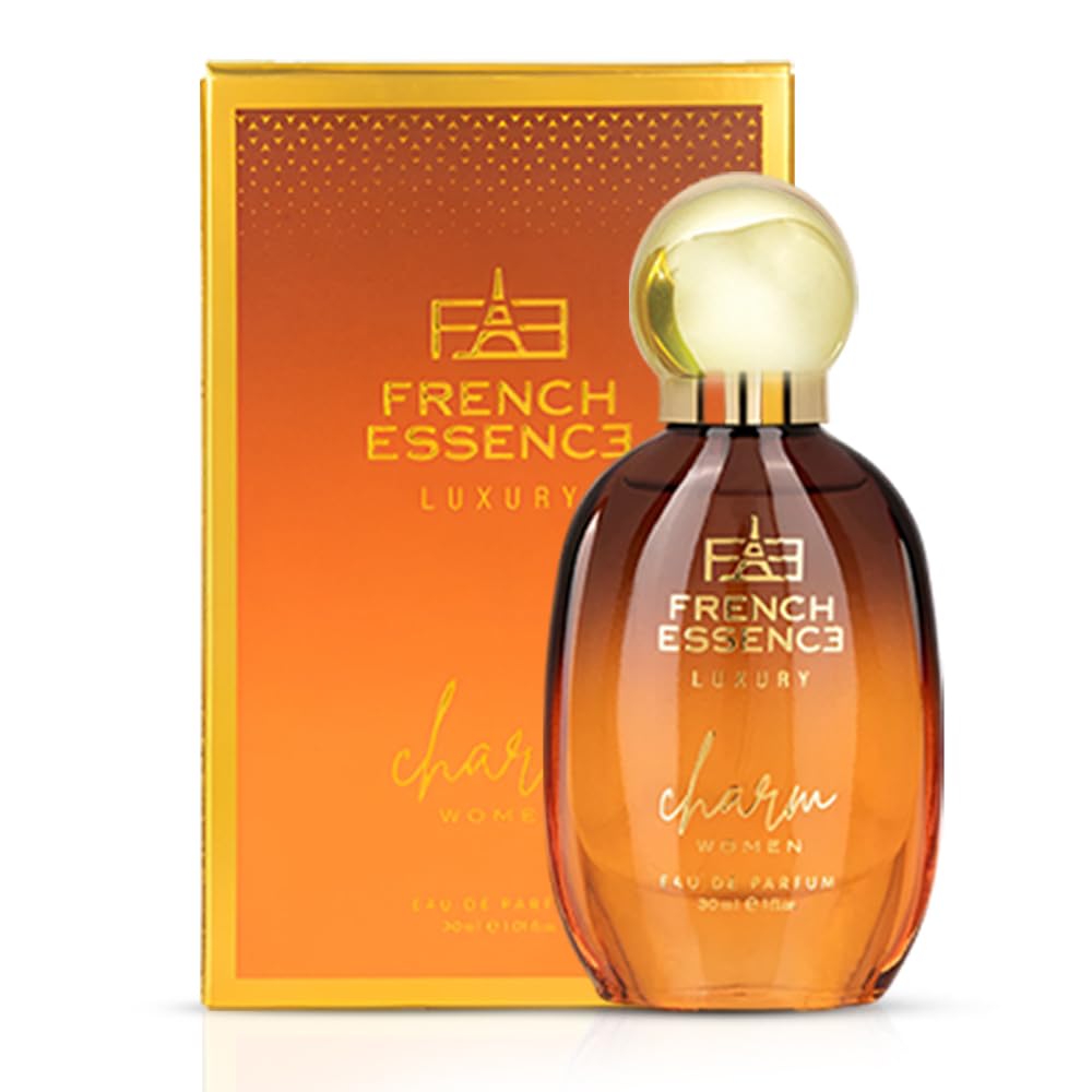 French Essence Charm Women Perfume 30ml | Long-Lasting Luxury Unisex Fragrance | Premium Eau De Parfum for a Captivating Scent | Best Perfume Gift for Her |...