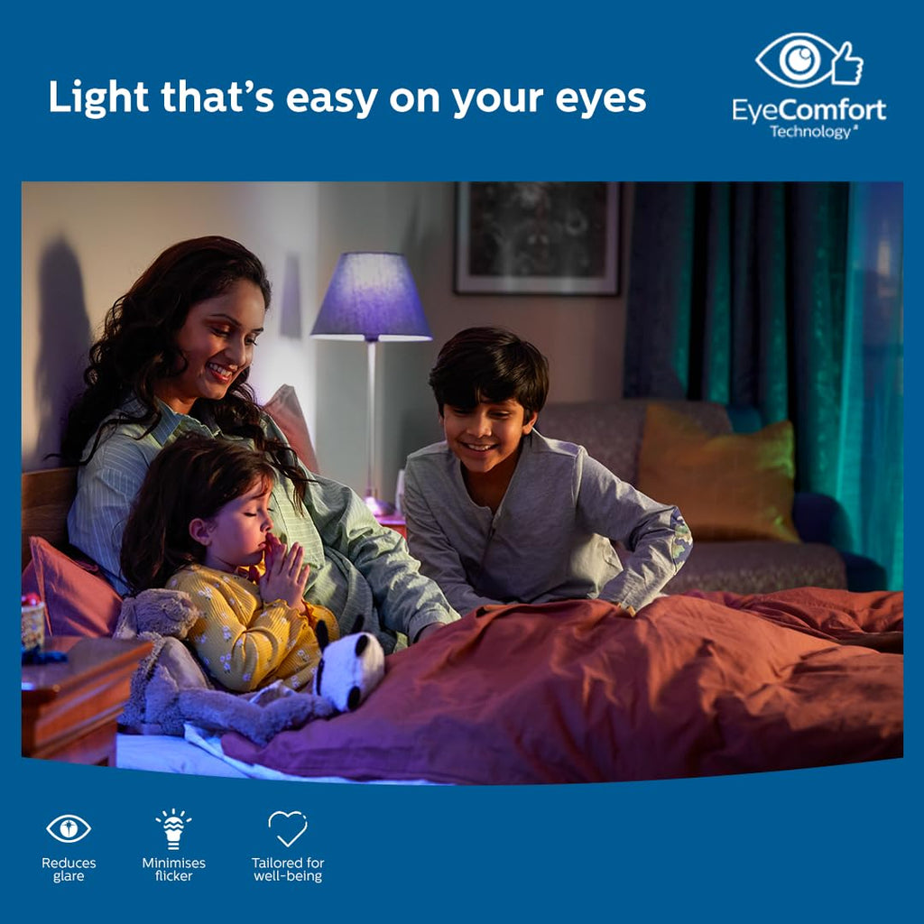 Philips Ace Saver 9 Watt LED Bulb, B22 (Cool Day Light), Pack of 3