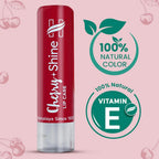 Himalaya Cherry Shine Lip Balm | 4.5gm| 100% Natural Colour | Naturally Glossy | Soft & Nourished Lips | Natural Vitamin E