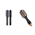 AGARO HSB2107 Hair Straightening Comb, 5 Heat Settings, Hair Straightener, Black, 33627 & 1200 ..