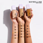 Maybelline New York Super Stay Lumi Matte Liquid Foundation, 228 | 30 HR Long Lasting yet Lightweight, 35ml