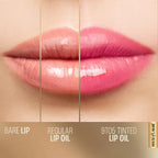 LAKMÉ LAKM Lakme 9to5 Overtime Shine Tinted Lip Oil - Brick Rouge 5.3ml | 3Ml