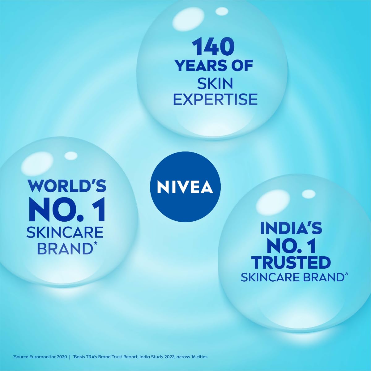 NIVEA Fresh Comfort Deodorant, 150ml | 48 H Smooth & Beautiful Underarms| 0% Alcohol | For Women