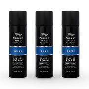 Forest Hill Aqua Pre Shave Foam For Men 266 ml (pack of-3)