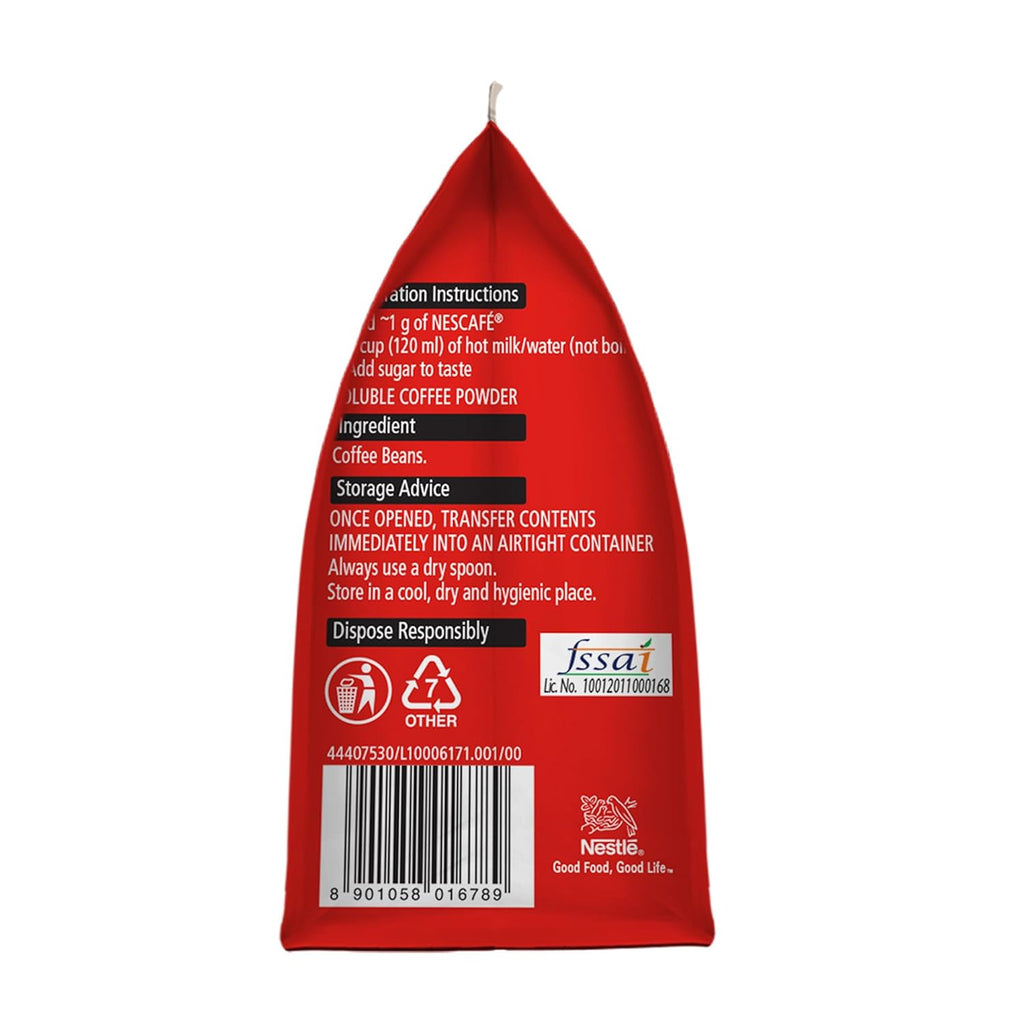 Nescafé Classic Instant Ground Coffee, 200g Stabilo Pouch