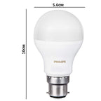 Philips 9-Watts Multipack B22 LED Cool Day White LED Bulb, Pack of 6, (Ace Saver)