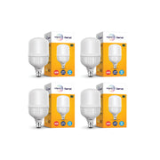 wipro Garnet 40w LED High Wattage Bulb pack of 4 (coolwhite)