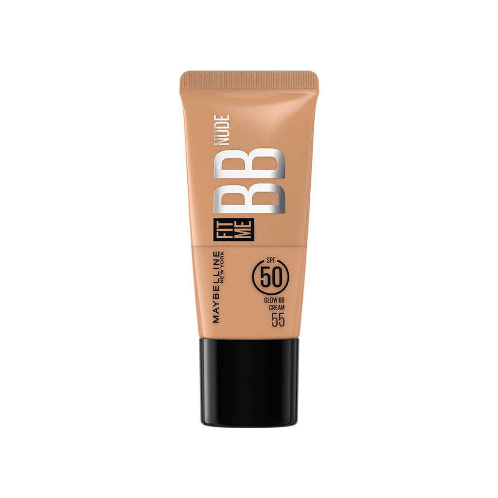 Maybelline New York Fit Me BB Nude Glow BB Cream, 55