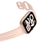 REDMI Watch Move 1.85 Premium AmoLED,14 Day Battery,Best Accuracy,Dual Core Processor Smartwatch (Gold Rush Strap, Free Size)