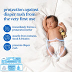 Johnson's Baby Diaper Rash Cream Combo 40g x 2 | With Aloe Vera & Natural Beeswax | For All Skin Types Including Sensitive Skin | Clinically Proven, Soothes & Prevents Diaper Rash | No Parabens & Sulphates | Paediatrician Tested