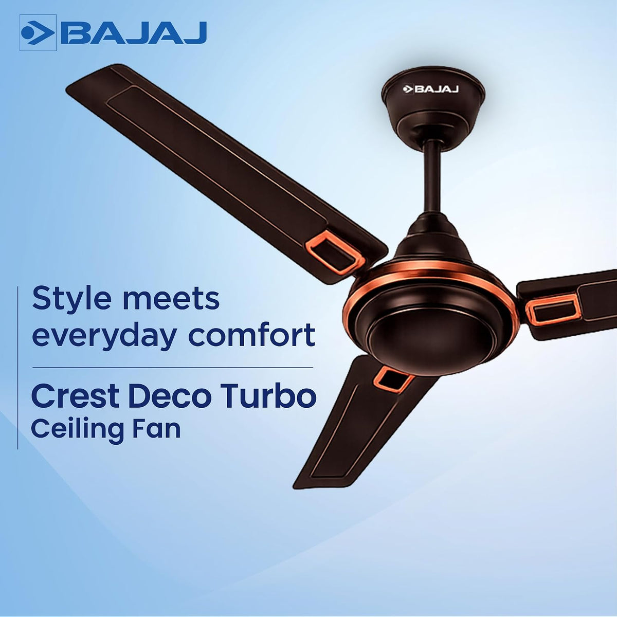 FRORE DECO TURBO 1200 MM CHOKO BROWN CF