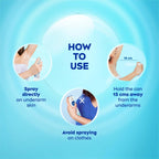 NIVEA Fresh Comfort Deodorant, 150ml | 48 H Smooth & Beautiful Underarms| 0% Alcohol | For Women