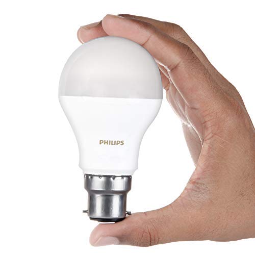 Philips 9-Watts Multipack B22 LED Cool Day White LED Bulb, Pack of 6, (Ace Saver)